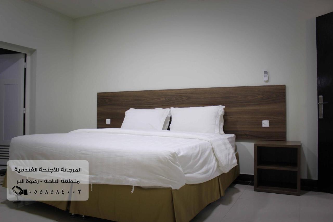 المرجانة للشقق المفروشه للعائلات Al Murjana Furnished Apartments For Families Al Baha Exterior foto